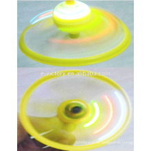 Christmas Gift Flashing Led Frisbee Magic Outdoor Children Toy Led Flying Saucer DisK UFO Kid Toy